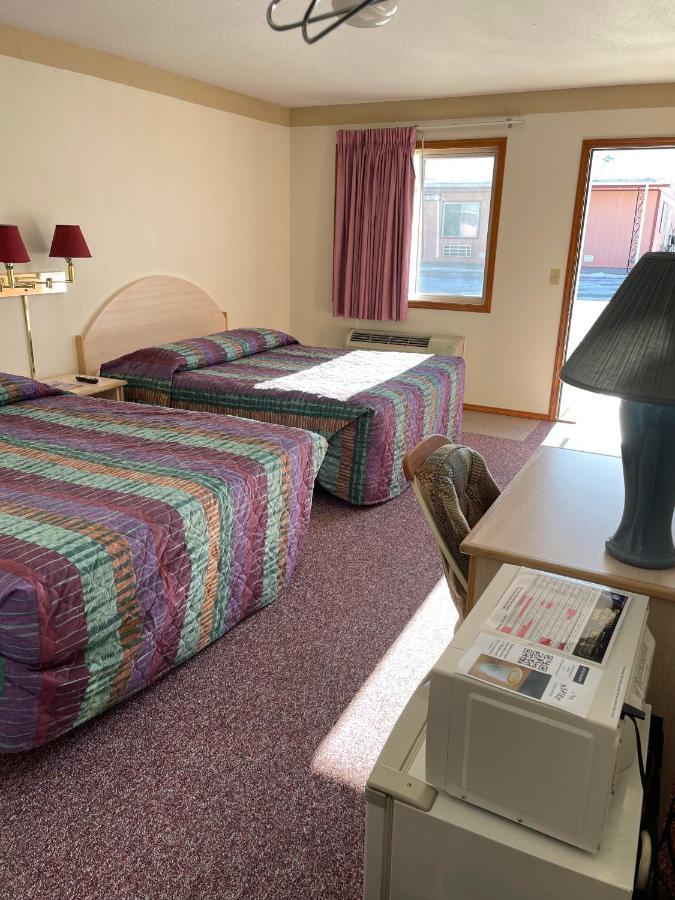 Wheels Motel Greybull Eksteriør billede