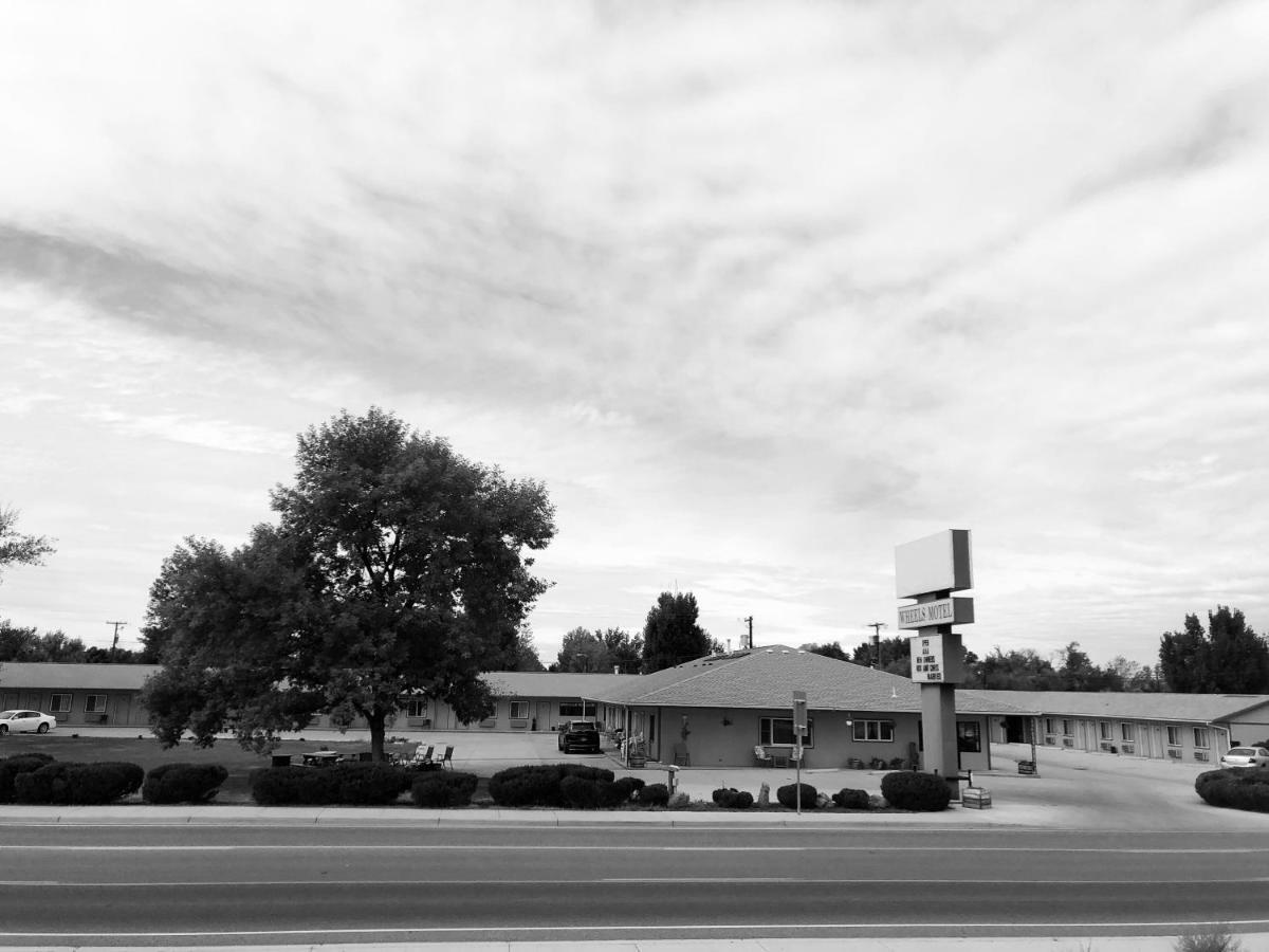 Wheels Motel Greybull Eksteriør billede
